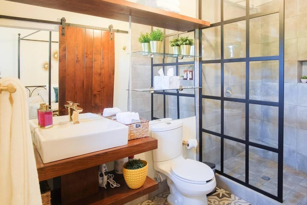 Villa Casa Capilla @ Casa Frida Valle De Gpe à San Marcos  Extérieur photo