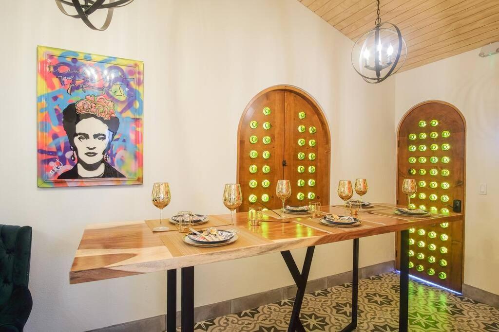 Villa Casa Capilla @ Casa Frida Valle De Gpe à San Marcos  Extérieur photo