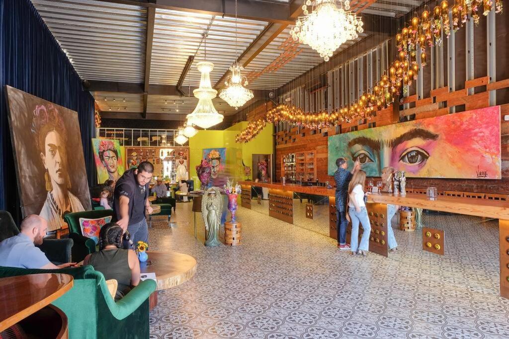 Villa Casa Capilla @ Casa Frida Valle De Gpe à San Marcos  Extérieur photo