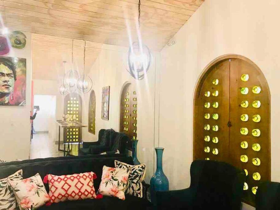Villa Casa Capilla @ Casa Frida Valle De Gpe à San Marcos  Extérieur photo