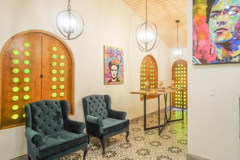 Villa Casa Capilla @ Casa Frida Valle De Gpe à San Marcos  Extérieur photo
