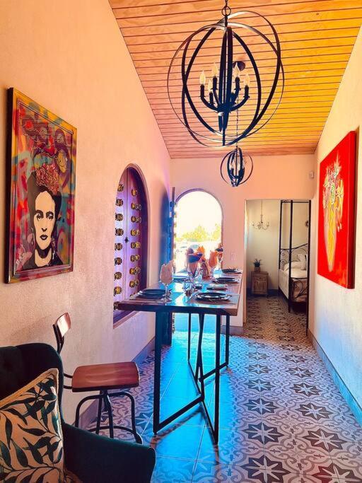 Villa Casa Capilla @ Casa Frida Valle De Gpe à San Marcos  Extérieur photo
